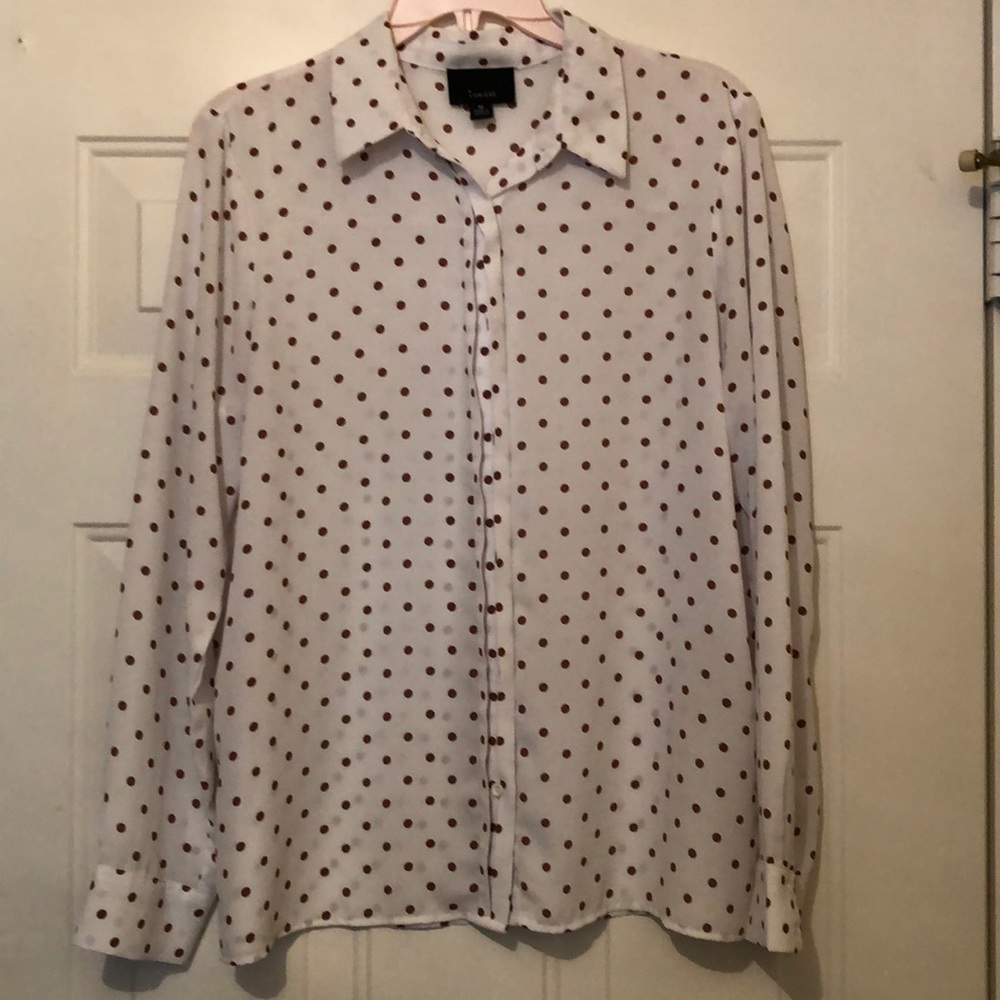 Polka Dot Blouse
